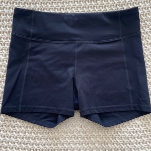 Women’s Black spandex shorts